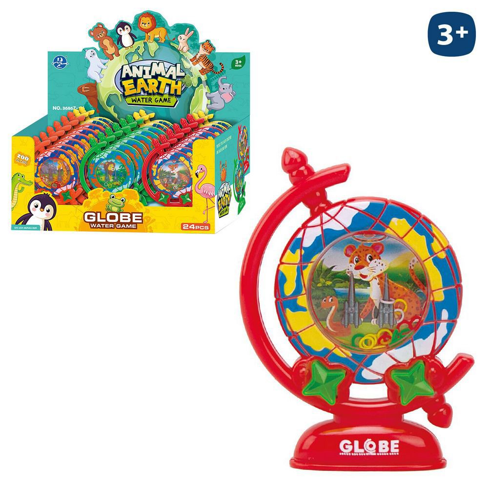 JUEGO AGUA HABILIDAD 4/C 10 X 14,50 CM CAJA EXPOSITORA 24 UDS