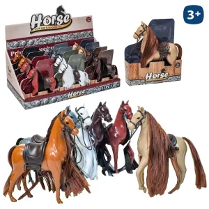 CABALLO 6/C 10 X 12,50 CM CAJA ABIERTA - CAJA EXPOSITORA 12 UNIDADES