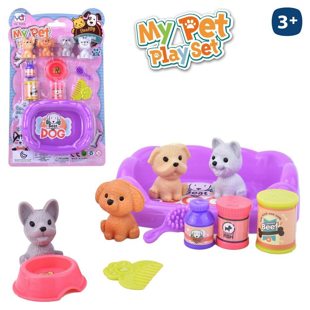 S/4 MASCOTA COMIDITAS BLISTER 16X25 CM