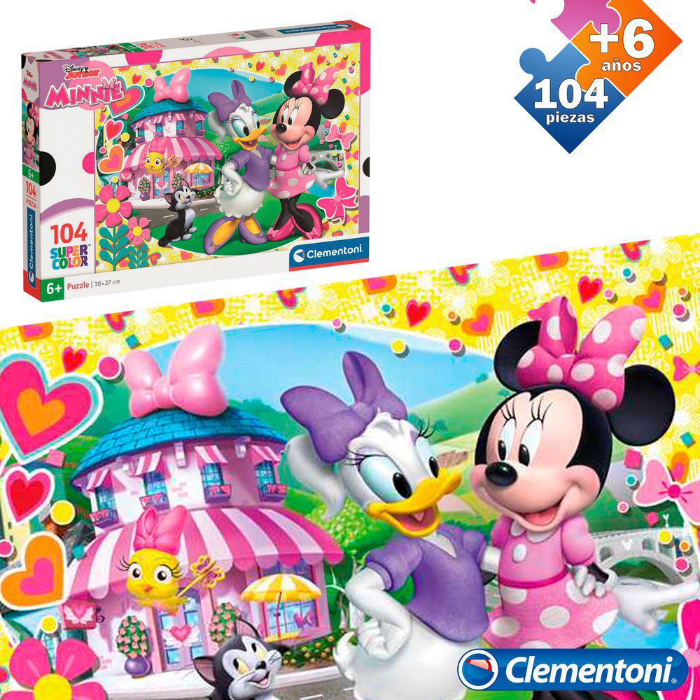 PUZZLE 104 PCS MINIE CAJA IMPRESA