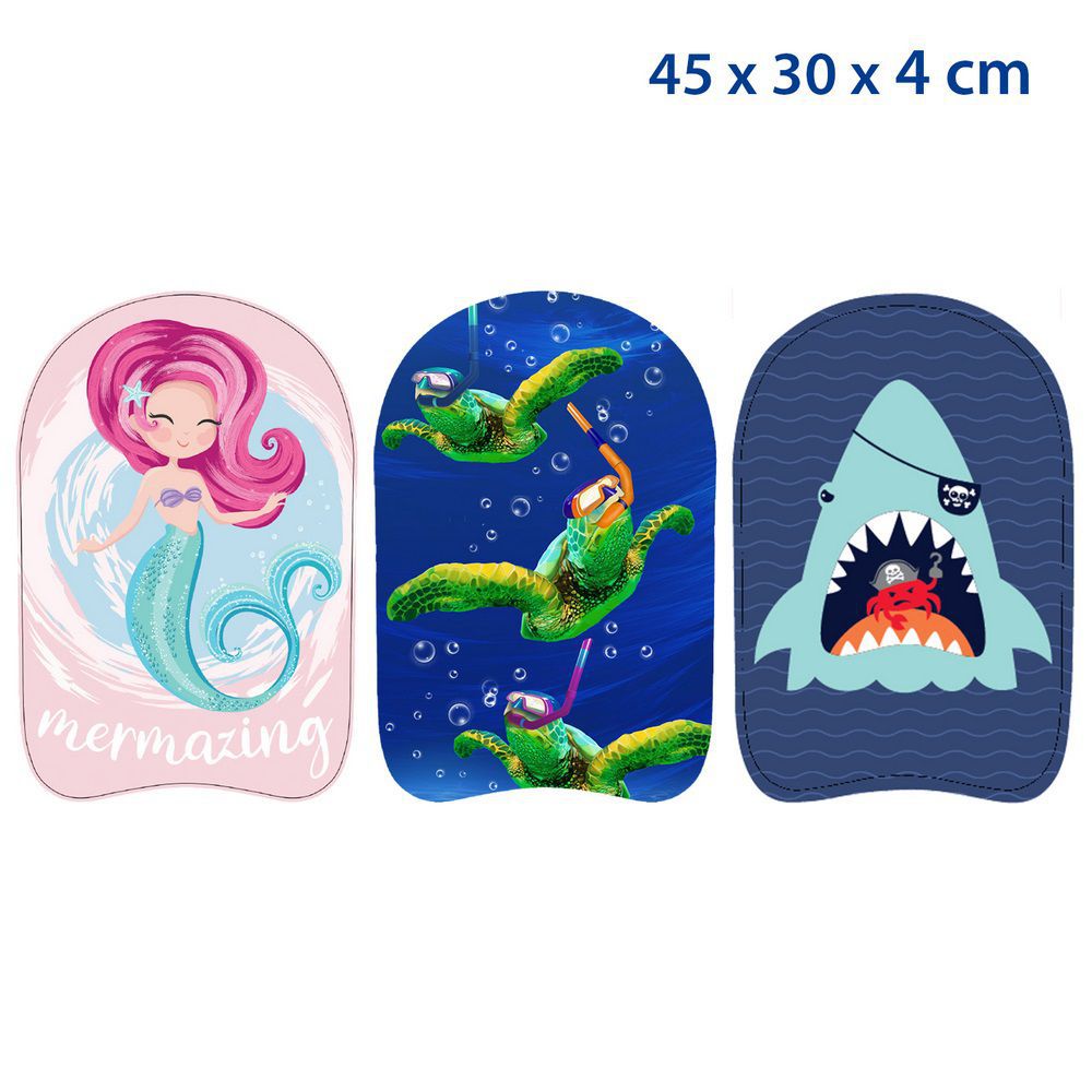TABLA BODYBOARD 3/M 45 X 30 X 4 CM LIGERA Y RESISTENTE IDEAL PARA DISFRUTAR EN LA PLAYA