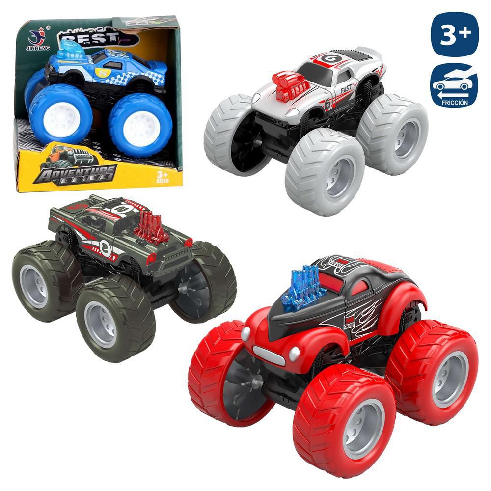 COCHE MEGAFRICCIÓN BUGGY 4/M 10 CM CAJA ABIERTA 10X8X9 CMS.