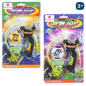 PEONZA TOP 6 CM BLISTER 15X26 CM.