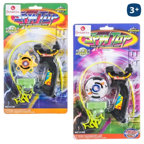 PEONZA TOP 6 CM BLISTER 15X26 CM.