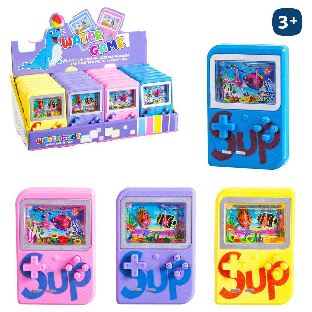 JUEGO AGUA HABILIDAD 4/C 8 X 11 CM CAJA EXPOSITORA 24 UDS