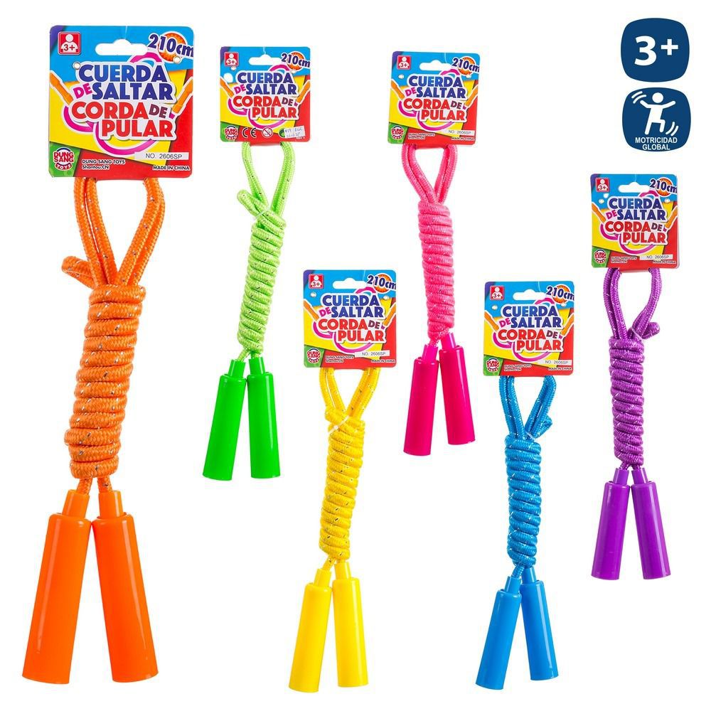 COMBA NEON 6/C 210 CM PRESENTADO EN CARTÓN PESTAÑA