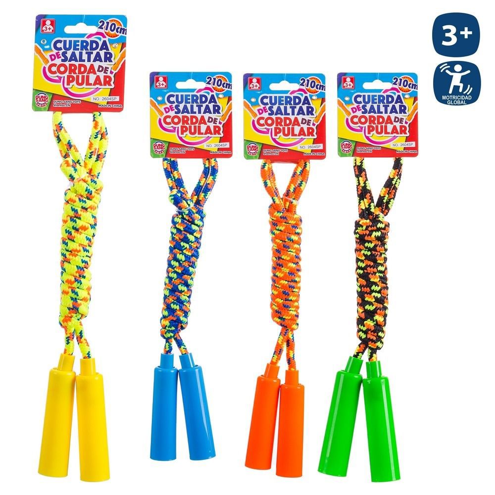 COMBA MULTICOLOR 6/C 210 CM PRESENTADO EN CARTÓN PESTAÑA