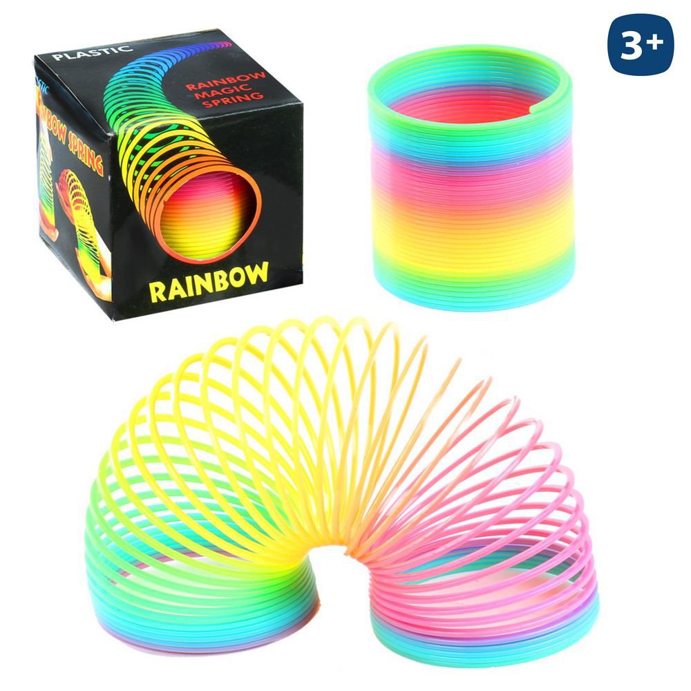 MUELLE ARCOIRIS 6,50 X 6,50 CM CAJA IMPRESA.