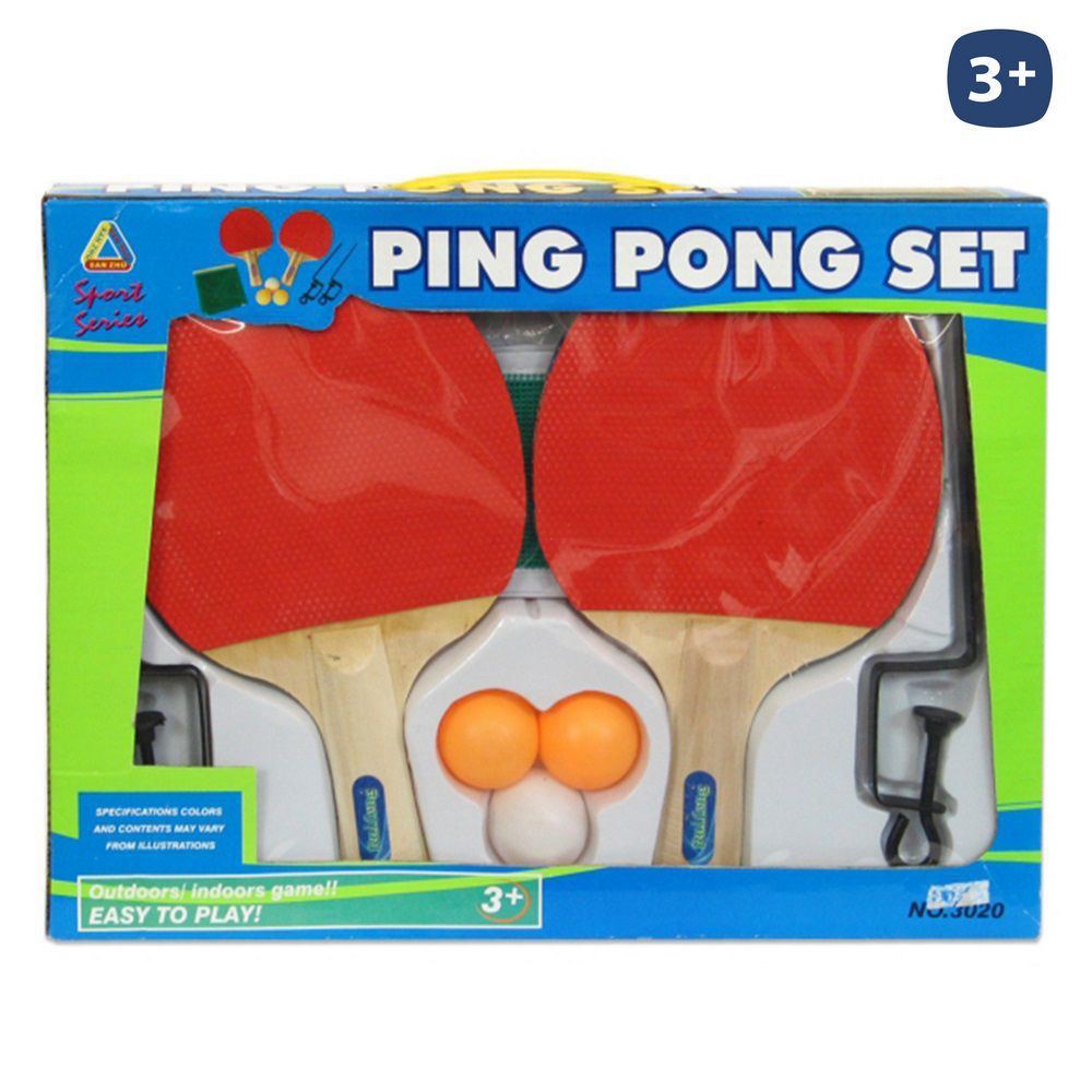 CAJA PING PONG