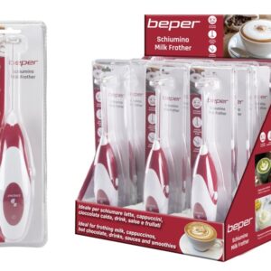 Batidor de Leche BEPER 90.349 Diseño Compacto