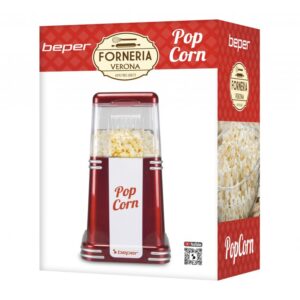 Máquina para hacer Palomitas BEPER 90.590Y, 1200W