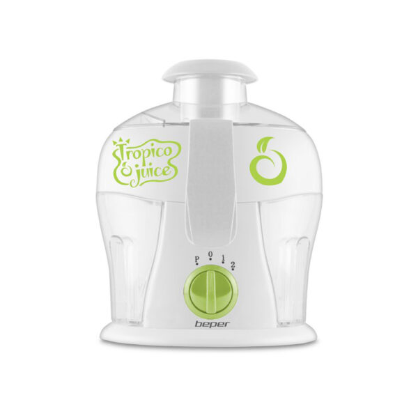 Extractor de Zumo BEPER 90.313A, 350W, 500ml, 2 Velocidades