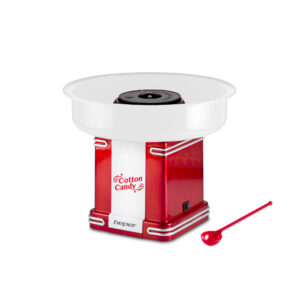 Máquina de Algodón de Azúcar BEPER 90.396Y Color Rojo, 500W