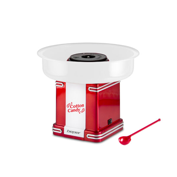 Máquina de Algodón de Azúcar BEPER 90.396Y Color Rojo, 500W
