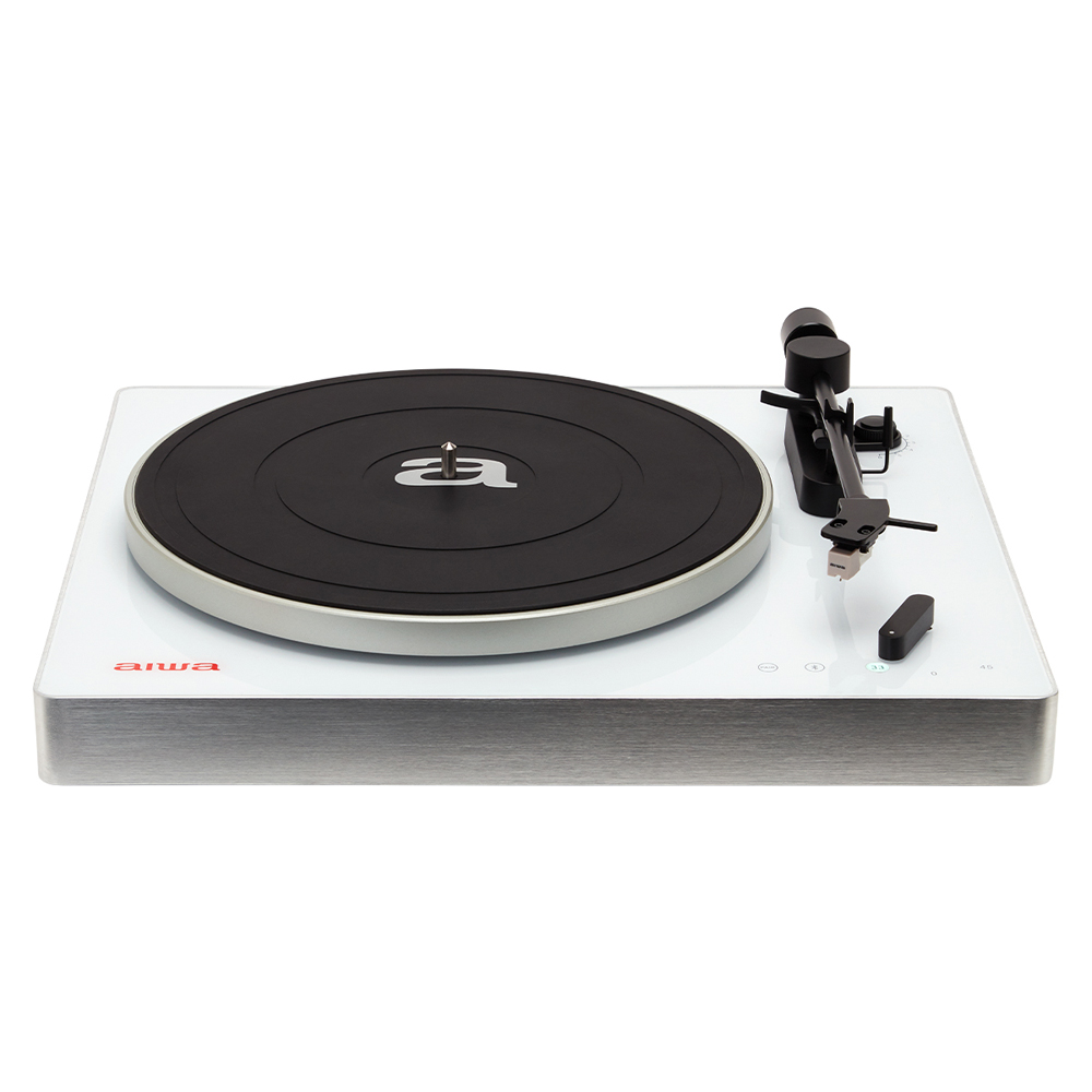 Tocadiscos de transmisión por correa AIWA APX-680BT/WT Color Blanco con pre