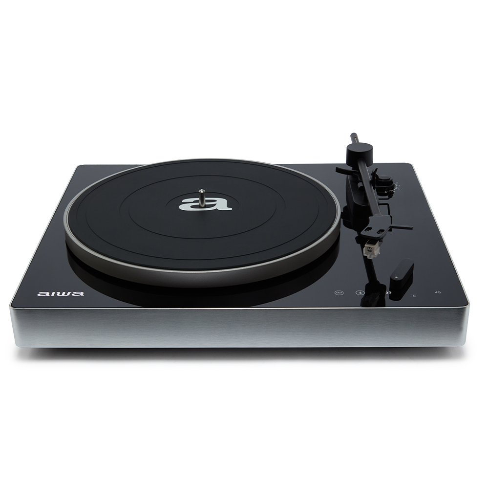 Tocadiscos de transmisión por correa AIWA APX-680BT con preamplificador