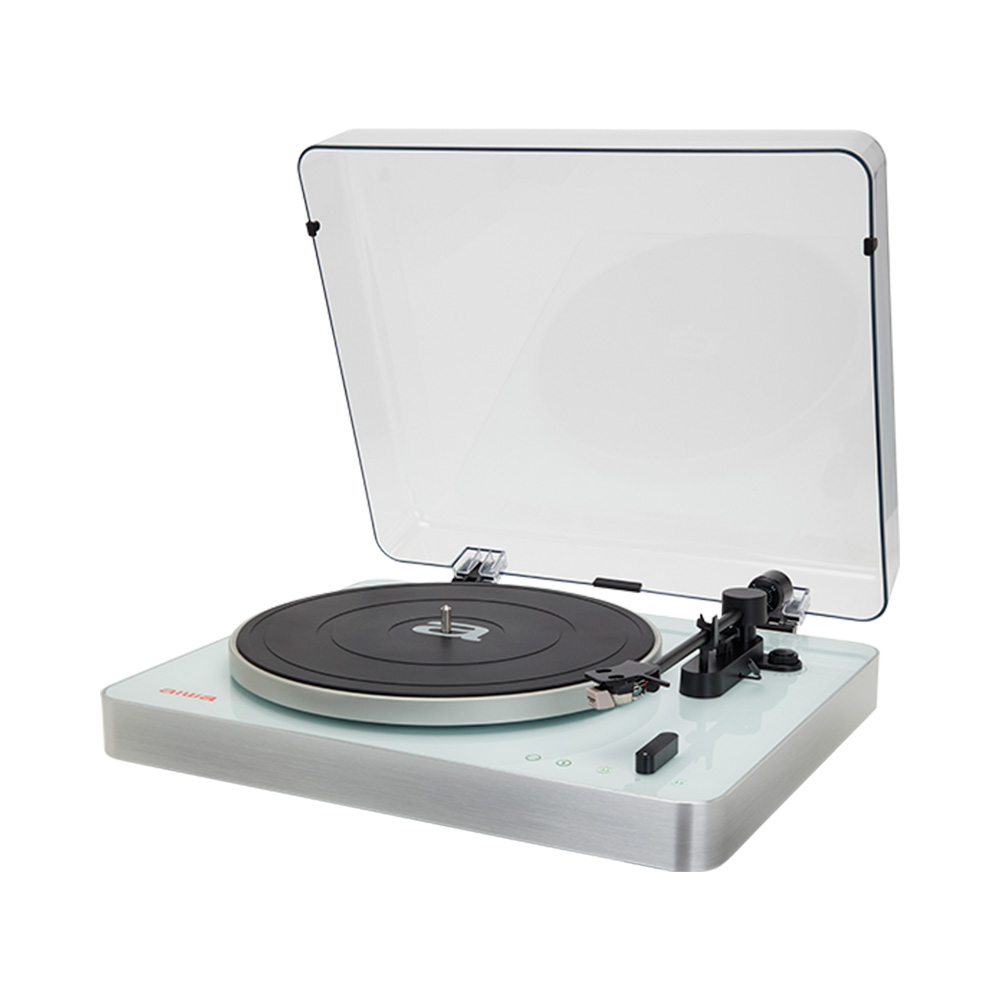 Tocadiscos de transmisión por correa AIWA APX-790BT/WH Blanco con preamplif