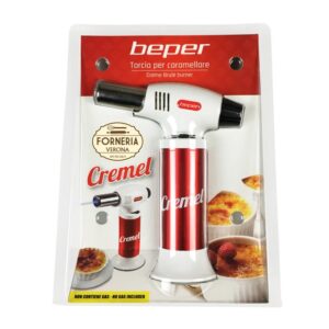 Soplete para Caramelizar BEPER BA.200Y Rojo, Cremel