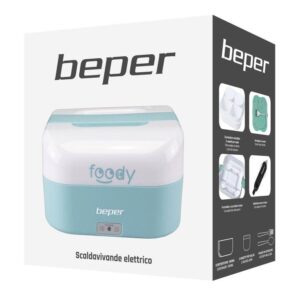 Tupper Eléctrico BEPER BC.160A Color Azul, 1600ml