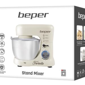 Amasadora BEPER BP.200 Color Beige, 4.5L