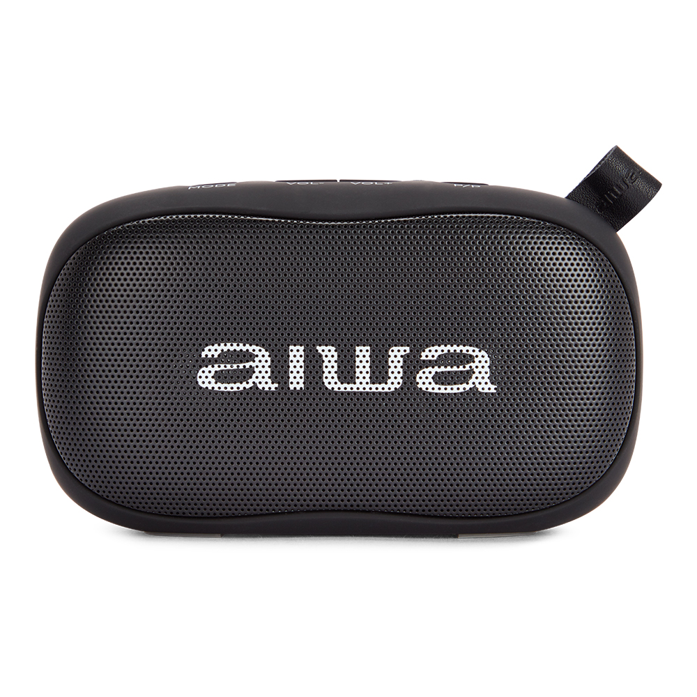 Altavoz Portátil AIWA BS-110BK Color Negro, Bluetooth