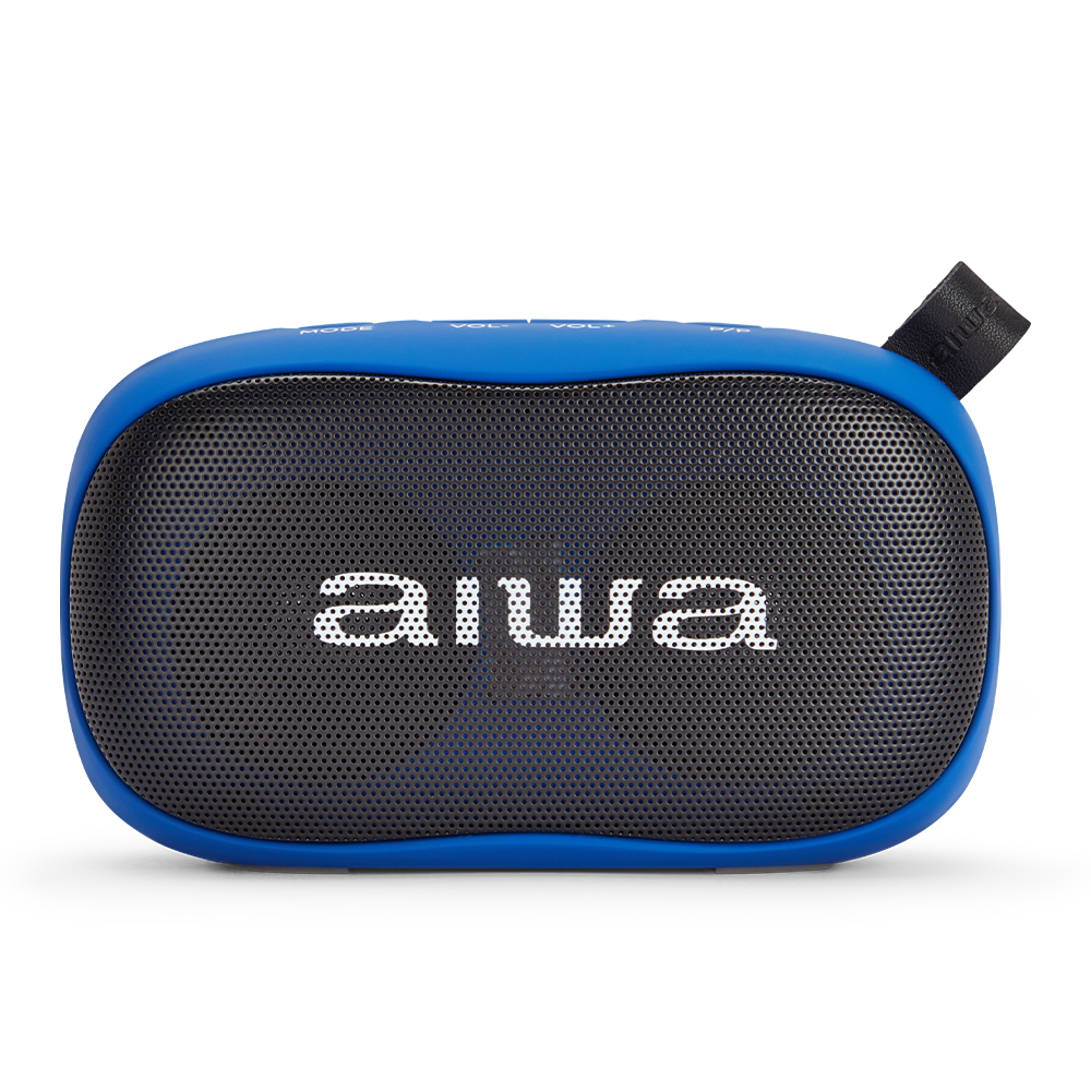 Altavoz Portátil AIWA BS-110BL Color Azul, Bluetooth