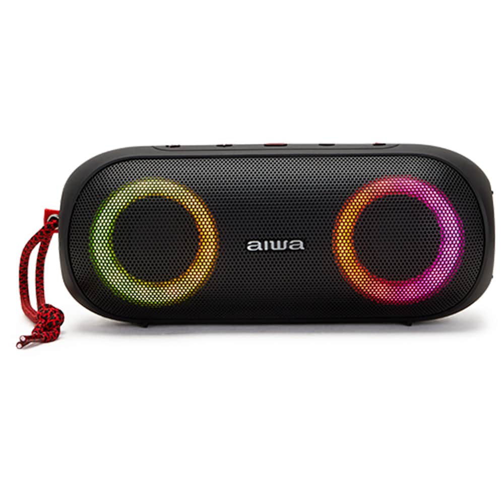 Altavoz Portátil AIWA BST-650BK Color Negro, Bluetooth