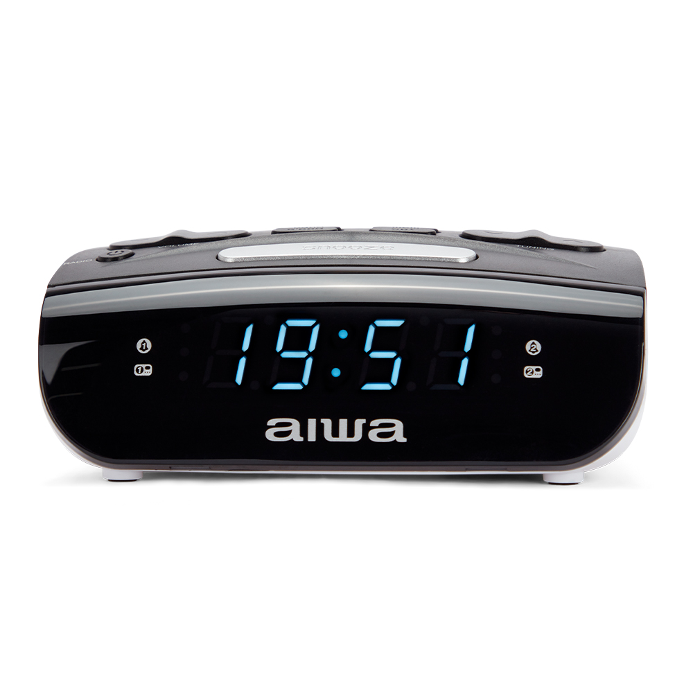 Radio Reloj Despertador AIWA CR-15 Color Negro