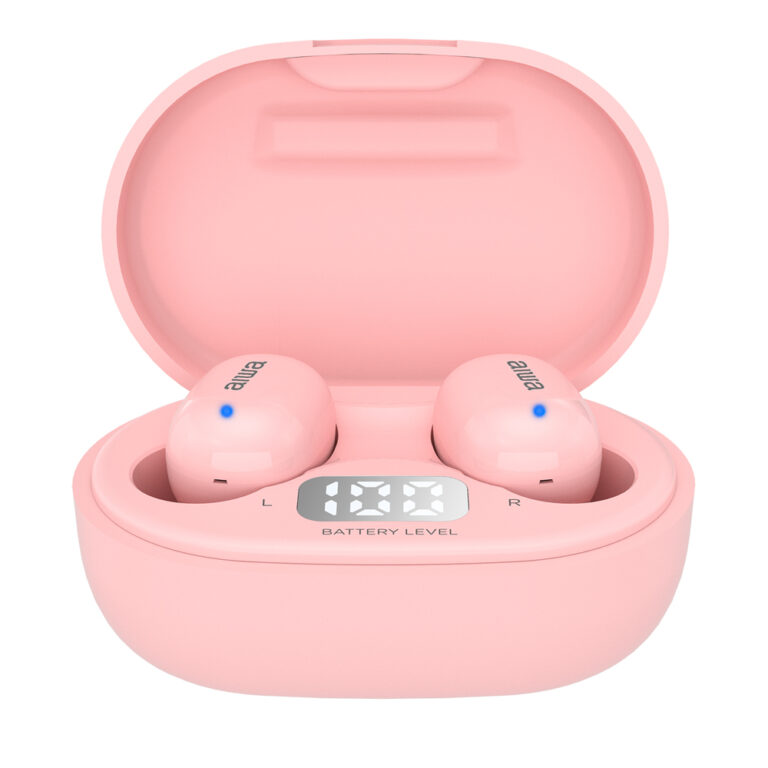 Auriculares Inalámbricos AIWA EBTW-150PK Color Rosa