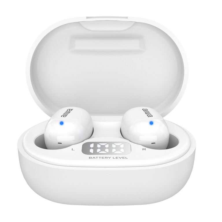 Auriculares Inalámbricos AIWA EBTW-150WTMKII Color Blanco