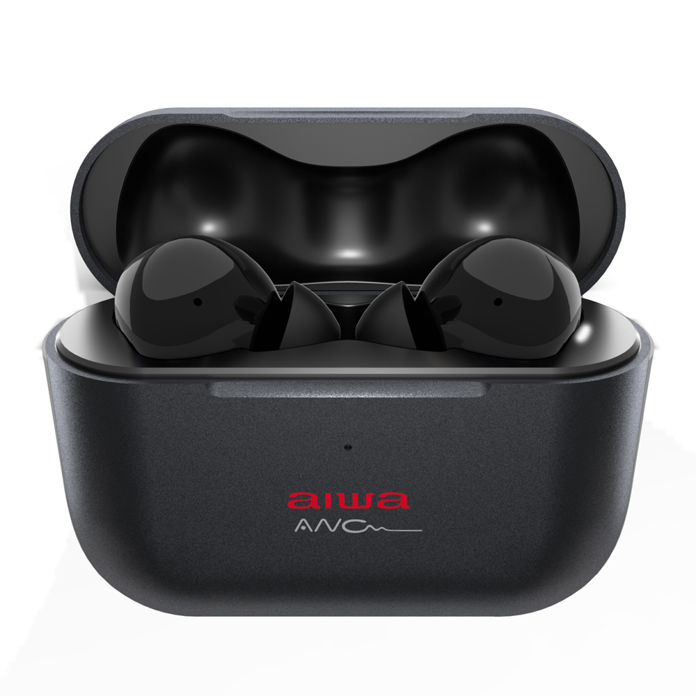 Auriculares TWS AIWA EBTW-888ANC/BK con cancelación activa del ruido