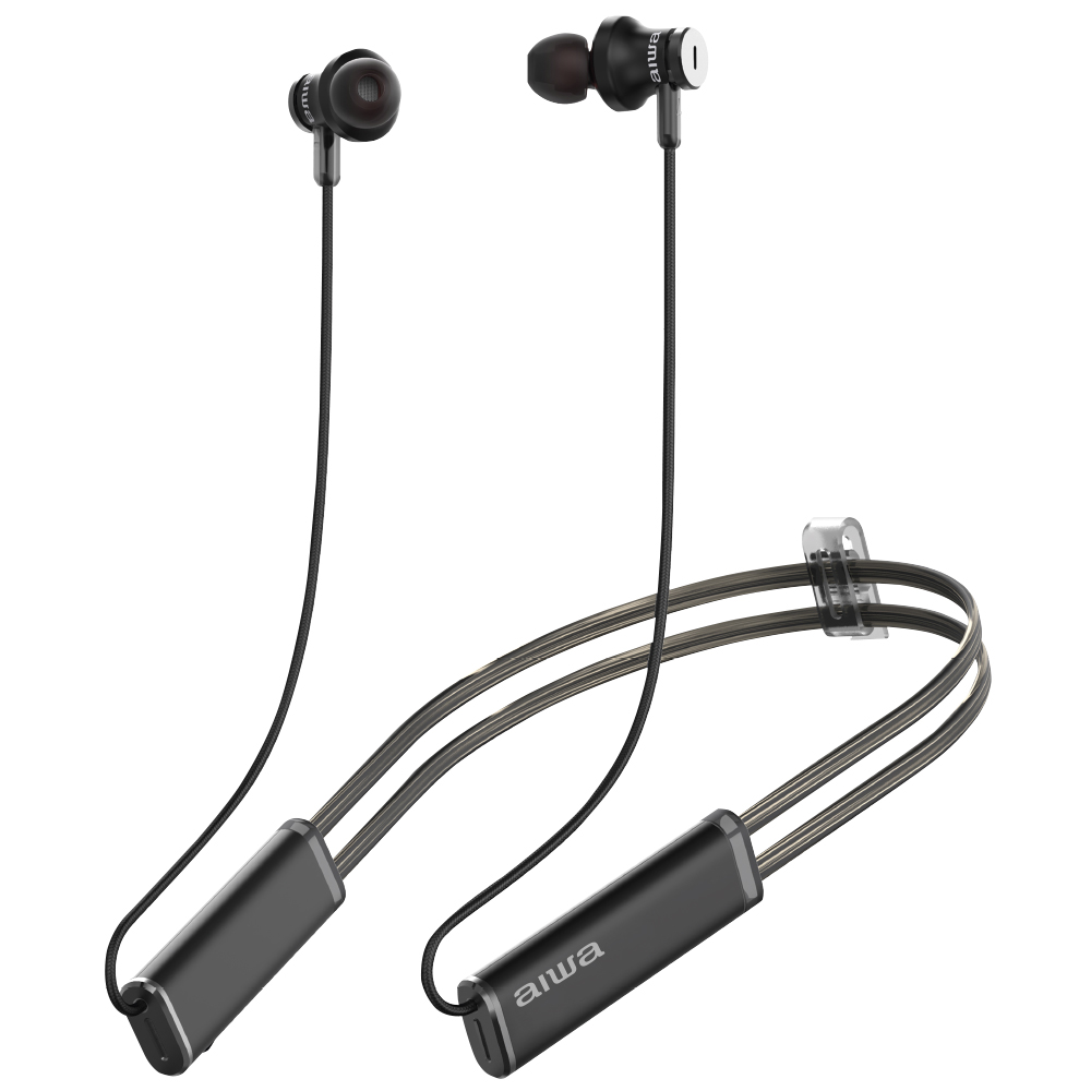 Auriculares ANC In-Ear AIWA ESTBTN-880 Negro, Bluetooth