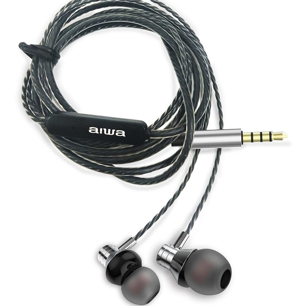 Auriculares In-Ear AIWA ESTM-50SL Color Plata