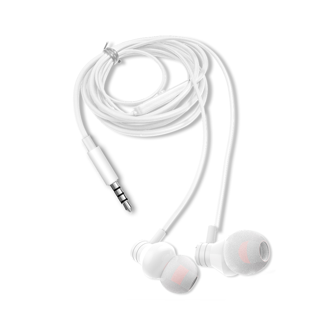 Auriculares In-Ear AIWA ESTM-50WT Color Blanco