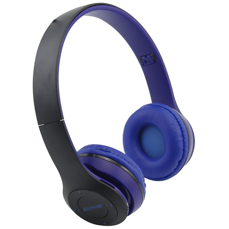 AURICULAR BLUETOOTH V5.0+EDR ET-BT15 AZUL