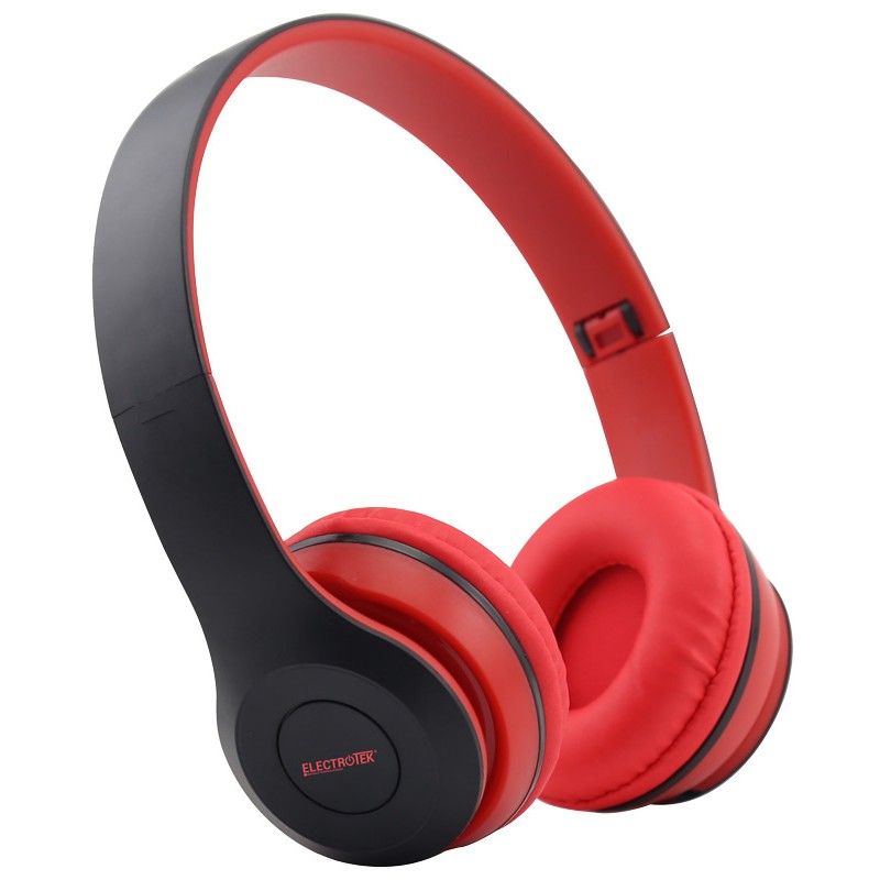 AURICULAR BLUETOOTH V5.0+EDR ET-BT15 ROJO