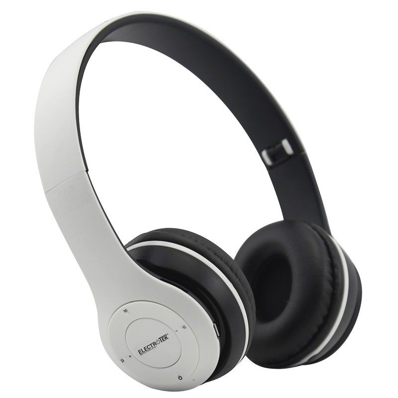 AURICULAR BLUETOOTH V5.0+EDR ET-BT15 BLANCO
