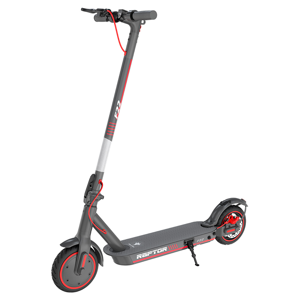 Patinete eléctrico Raptor F-22  AIWA 700W con sistema de doble f