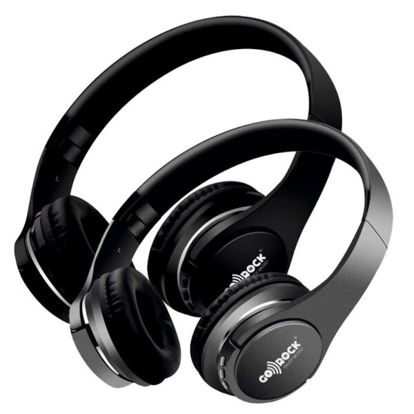 AURICULARES ESTÉREO WIRELESS V5,0 GR-BHT25 GRIS