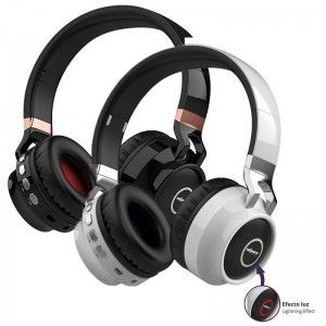 AURICULARES ESTÉREO WIRELESS V5.0 GR-BTH23 NEGRO