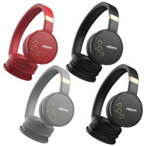 AURICULARES ESTÉREO WIRELESS V5.0 GR-BTH24 NEGRO