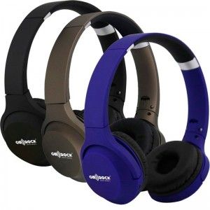 AURICULAR BLUETOOTH V5.0+EDR GR-BTH21 AZUL