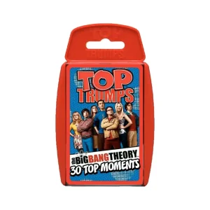 CARTAS TOP TRUMPS THE BIG BANG THEORY
