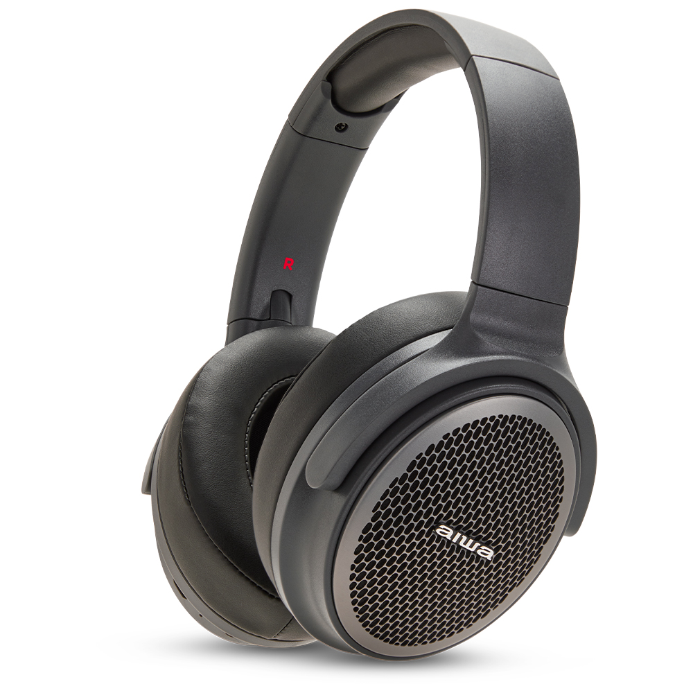 Auriculares AIWA HST-250BT/TN Color Titanium Bluetooth 5.0