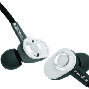 AURICULARES CON CABLE Y MICRÓFONO INCORPORADO NEGRO