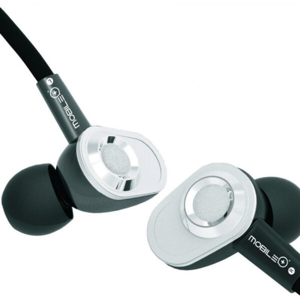 AURICULARES CON CABLE Y MICRÓFONO INCORPORADO NEGRO