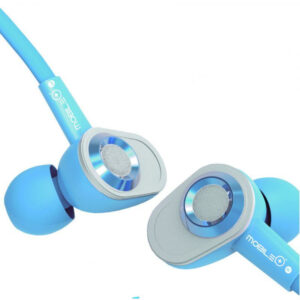 AURICULARES CON CABLE Y MICRÓFONO INCORPORADO AZUL