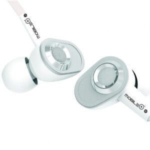 AURICULARES CON CABLE Y MICRÓFONO INCORPORADO BLANCO
