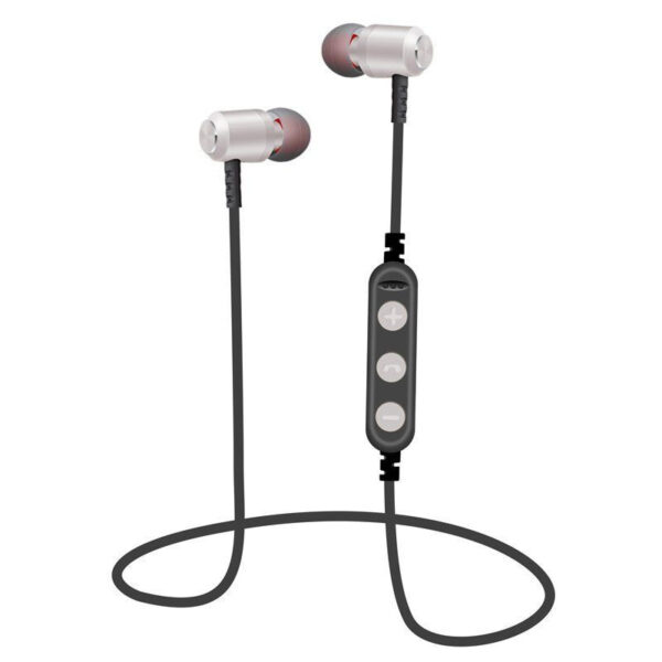 AURICULARES WIRELESS PLATA MB-EPB102