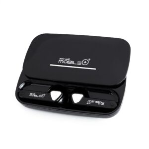 AURICULARES ESTÉREO BLUETOOH V5.0 MB-EPI19 TWS NEGRO